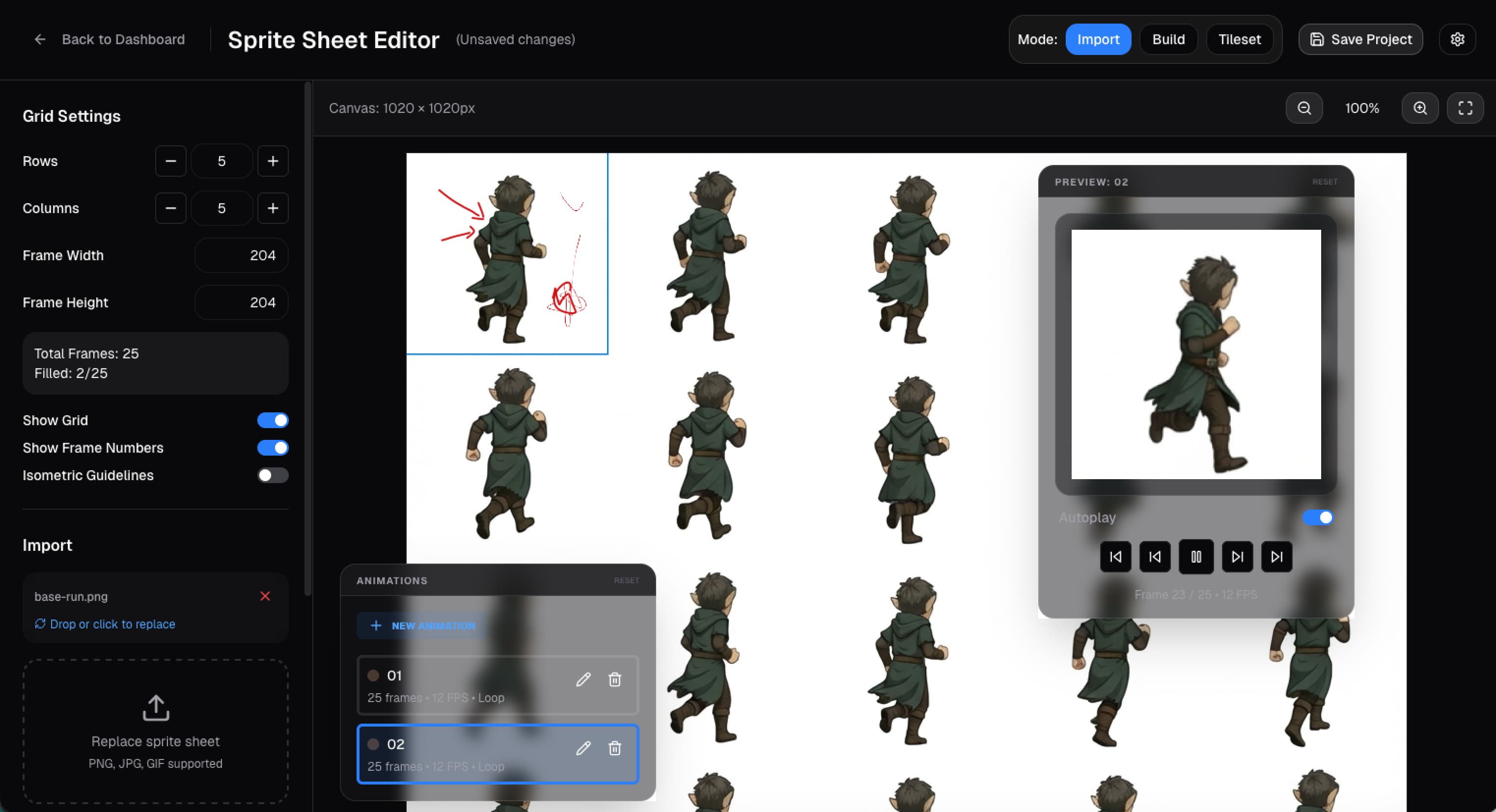 Sprite Editor