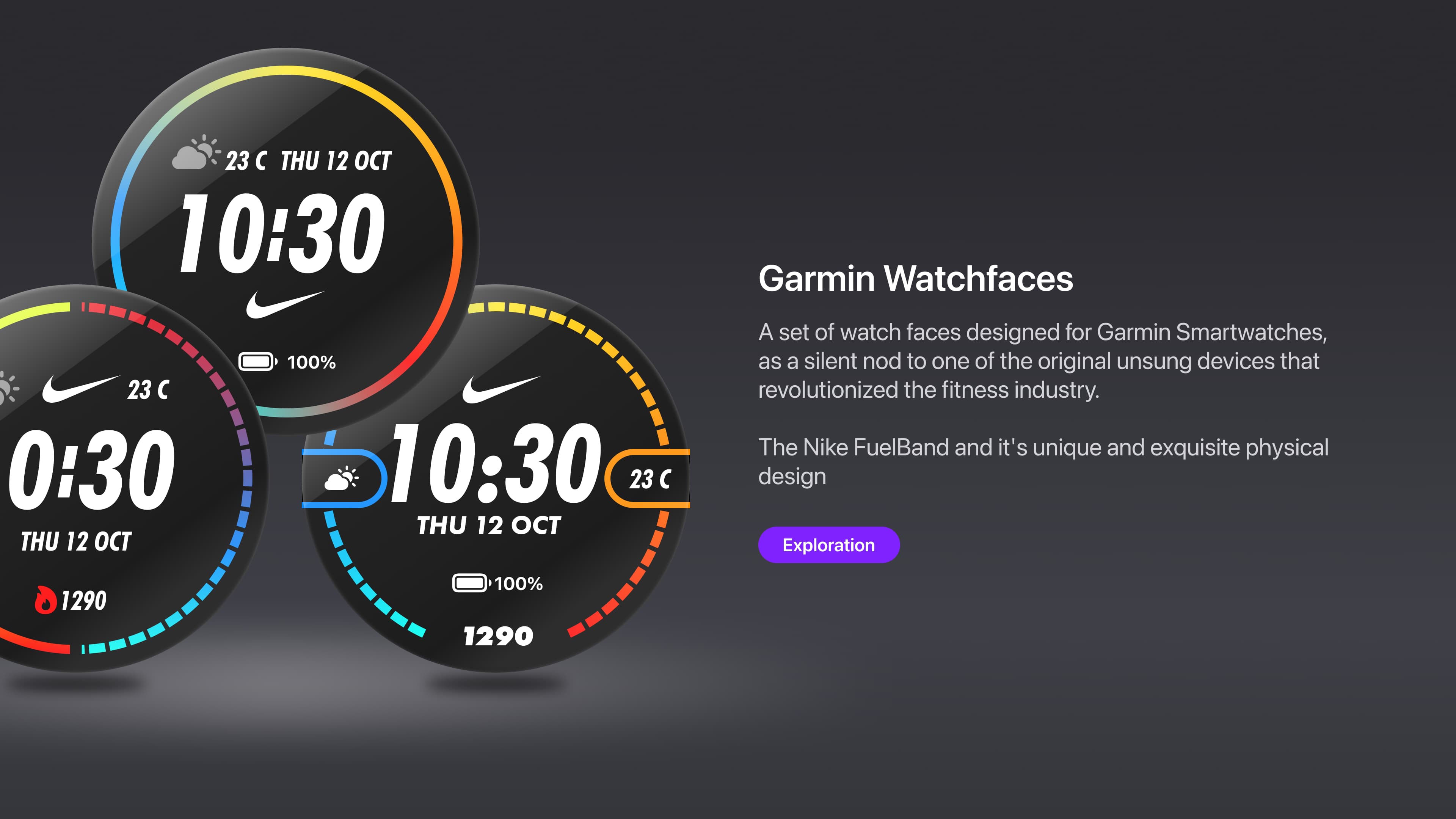 Visual Projects, Experiments & Interfaces