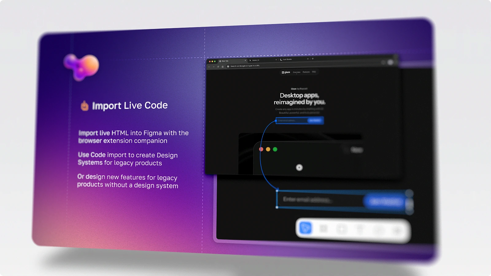 Grazy code export workflow